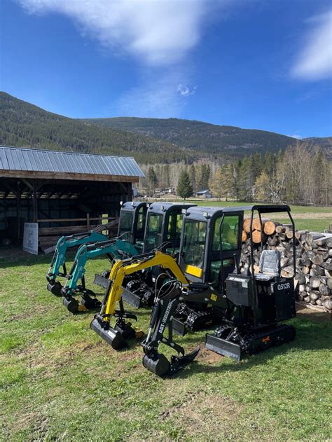 rent mini excavator kamloops|equipment rental kamloops.